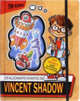 Portada de LOS ALUCINANTES INVENTOS DE VINCENT SHADOW