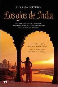 Portada de LOS OJOS DE INDIA
