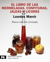 Portada de EL LIBRO DE LAS MERMELADAS, CONFITURAS, JALEAS Y LICORES