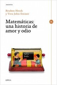 Portada de MATEMÁTICAS. Una historia de amor y odio