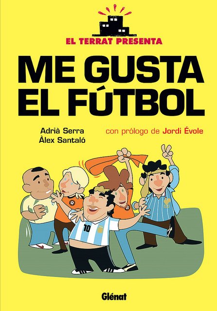 ME GUSTA EL FÚTBOL