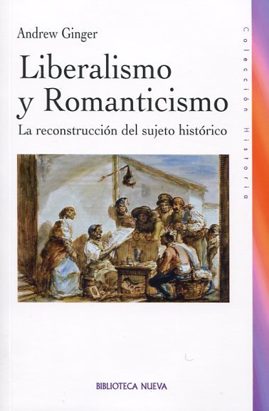 Portada de LIBERALISMO Y ROMANTICISMO