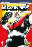 Portada de MAZINGER Z 1