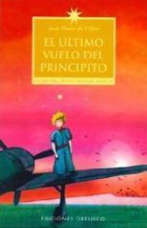 Portada de EL ÚLTIMO VUELO DEL PRINCIPITO