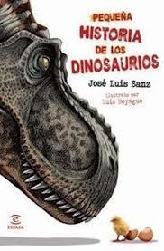 Portada de PEQUEÑA HISTORIA DE LOS DINOSAURIOS