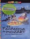 Portada de EL FANTASMA DE MOZART