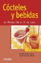 Portada de CÓCTELES Y BEBIDAS: de fiesta sin salir de casa