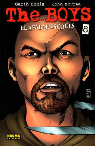 Portada de THE BOYS 08. El afable escocés