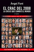 Portada de EL CRAC DEL 2008. La crisis que cambió el mundo: 2ª parte