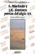 ANTONIO MACHADO Y JUAN RAMÓN JIMÉNEZ: POETAS DEL SIGLO XX