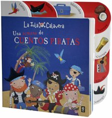 UNA SEMANA DE CUENTOS PIRATAS. La Isla Calavera