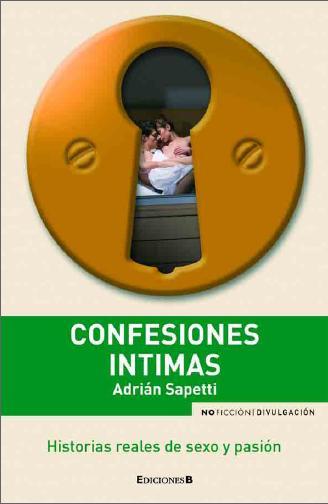 Portada de CONFESIONES ÍNTIMAS