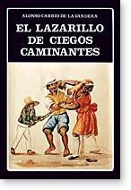 Portada de EL LAZARILLO DE CIEGOS CAMINANTES