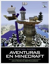 Portada de AVENTURAS EN MINECRAFT