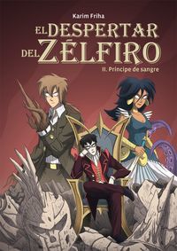 Portada de EL DESPERTAR DEL ZÉLFIRO. 2: Príncipe de sangre