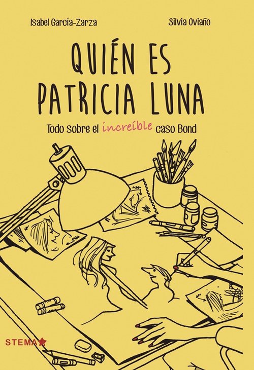 Portada de ¿QUIÉN ES PATRICIA LUNA?