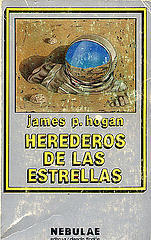 Treinta ella es Rubí HEREDEROS DE LAS ESTRELLAS - HOGAN JAMES P. - Sinopsis del libro, reseñas,  criticas, opiniones - Quelibroleo