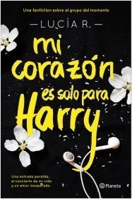 Portada de MI CORAZÓN ES SOLO PARA HARRY
