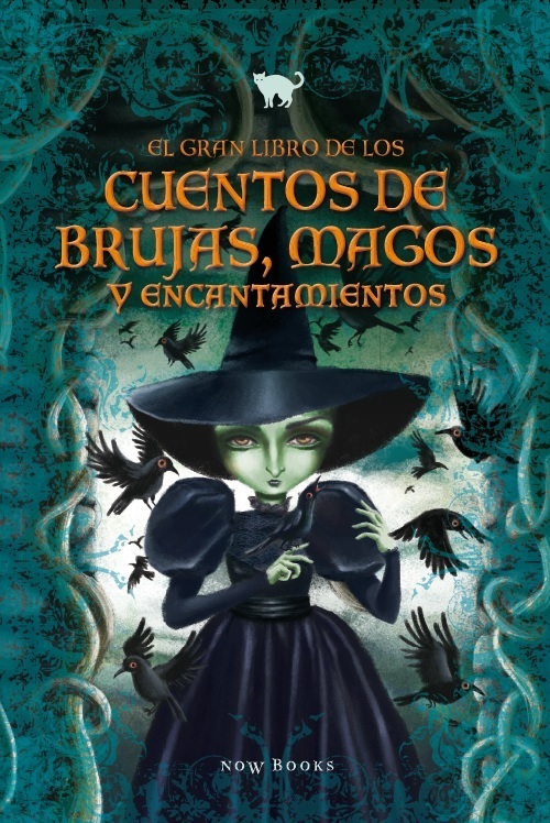Portada de EL GRAN LIBRO DE LOS CUENTOS DE BRUJAS, MAGOS Y ENCANTAMIENTOS