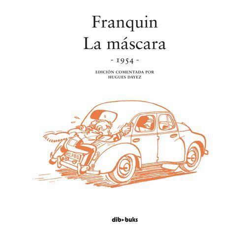 Portada de FRANQUIN. LA MÁSCARA (1954)