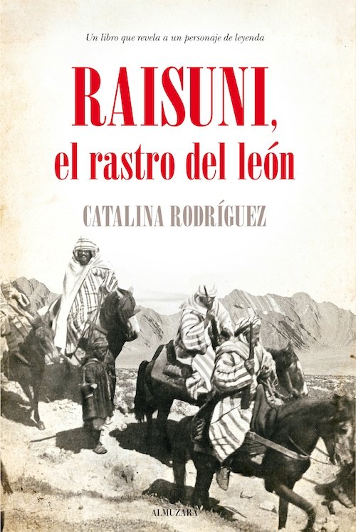 Portada de RAISUNI, el rastro del león