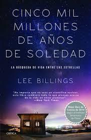 Portada de CINCO MIL MILLONES DE AÑOS DE SOLEDAD