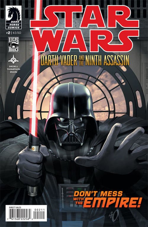 STAR WARS: DARTH VADER Y EL NOVENO ASESINO