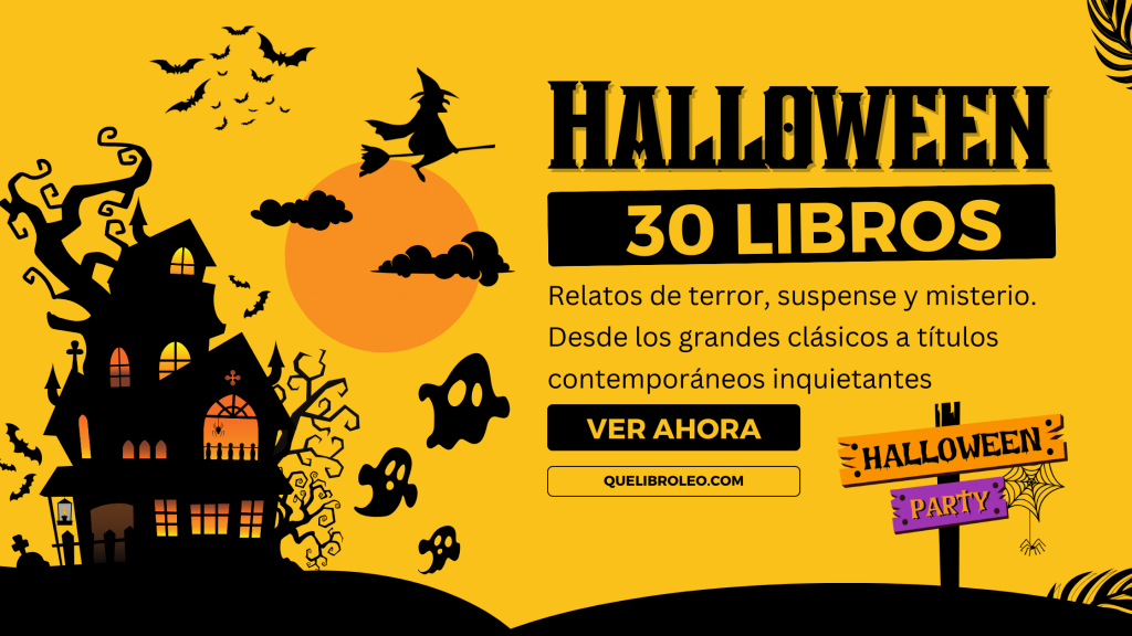 Libros para Halloween
