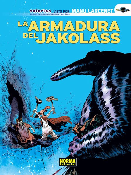 VALERIAN VISTO POR LARCENET - LA ARMADURA DEL JAKOLASS