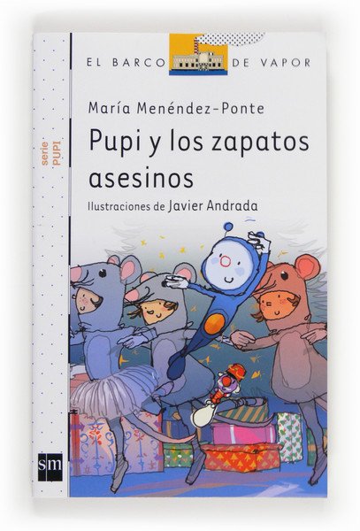 PUPI Y LOS ZAPATOS ASESINOS