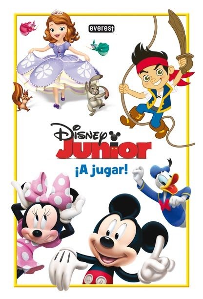 Portada de DISNEY JUNIOR. ¡A JUGAR!