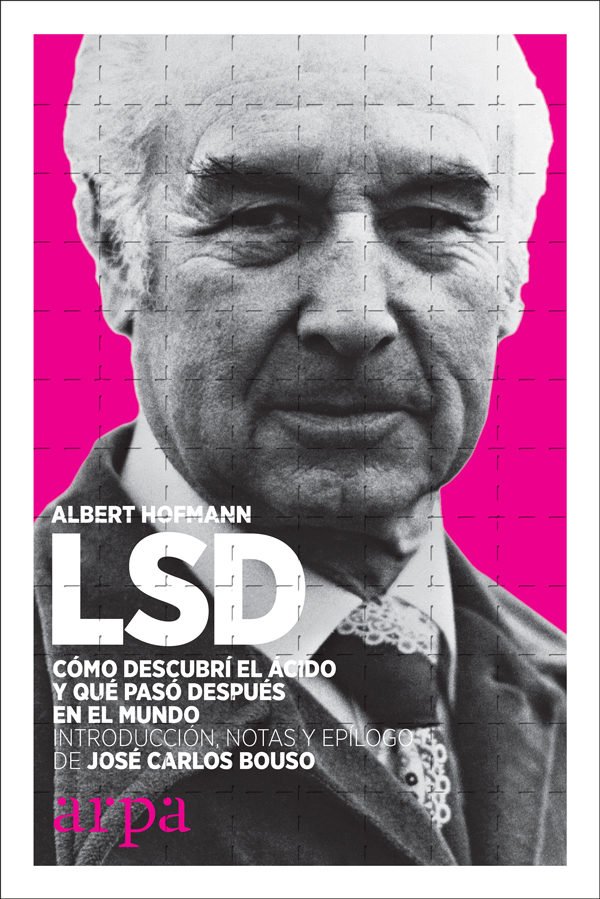 Portada de LSD. Cómo descubrí el ácido y qué paso después en el mundo