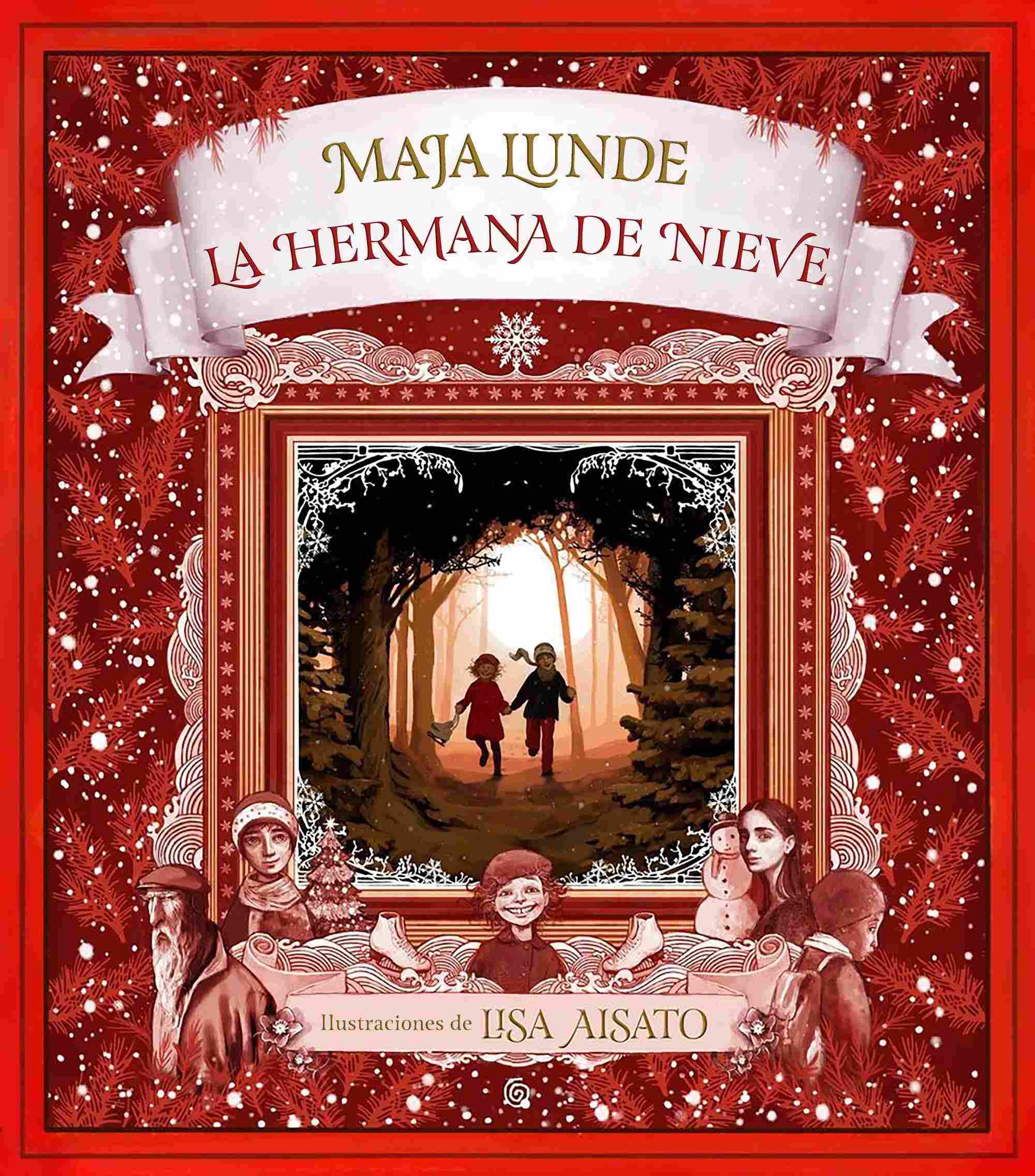 Portada de LA HERMANA DE NIEVE