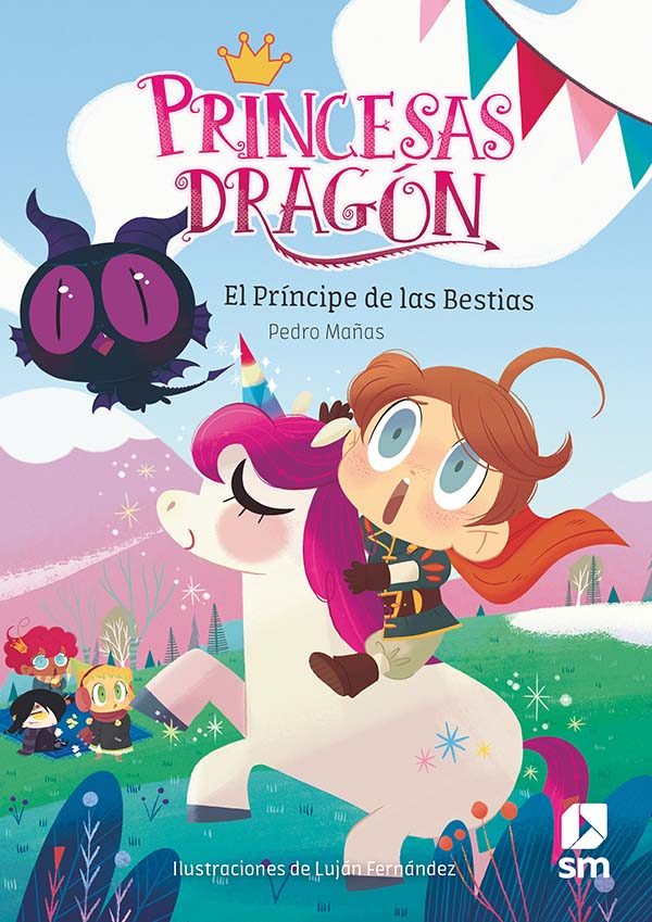 Portada de PRINCESAS DRAGÓN 8: El príncipe de las bestias