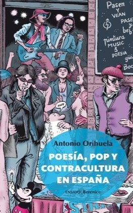 Portada de POESÍA, POP Y CONTRACULTURA EN ESPAÑA
