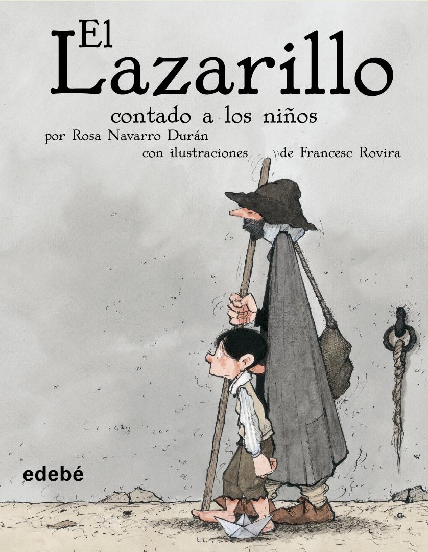 Portada de EL LAZARILLO contado a los niños