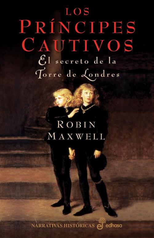 Portada de LOS PRÍNCIPES CAUTIVOS. El secreto de la Torre de Londres