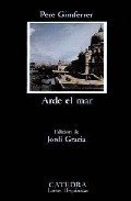 Portada de ARDE EL MAR
