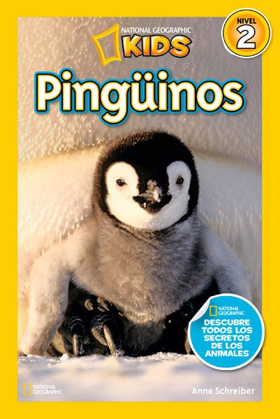 Portada de PINGÜINOS