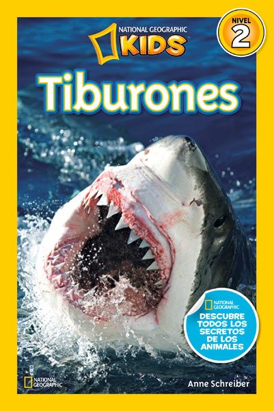 Portada de TIBURONES