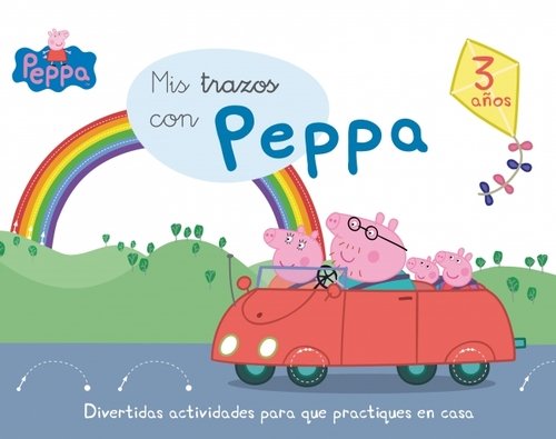 Portada de PEPPA PIG. MIS TRAZOS CON PEPPA