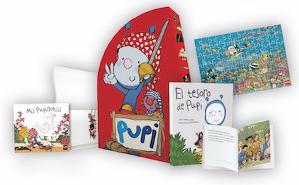 PUPI. CAJA REGALO CON PUZLE