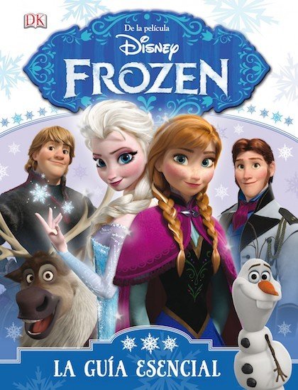 Portada de FROZEN. La guía esencial