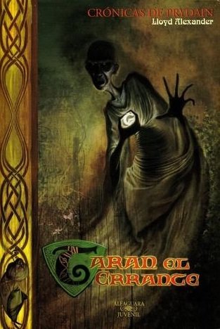Portada de TARAN EL ERRANTE. Las Crónicas de Prydain 4