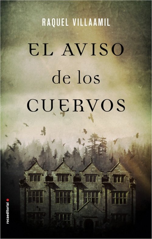 Portada de EL AVISO DE LOS CUERVOS