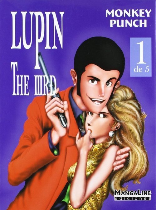 Portada de LUPIN THE THIRD. Vol 1