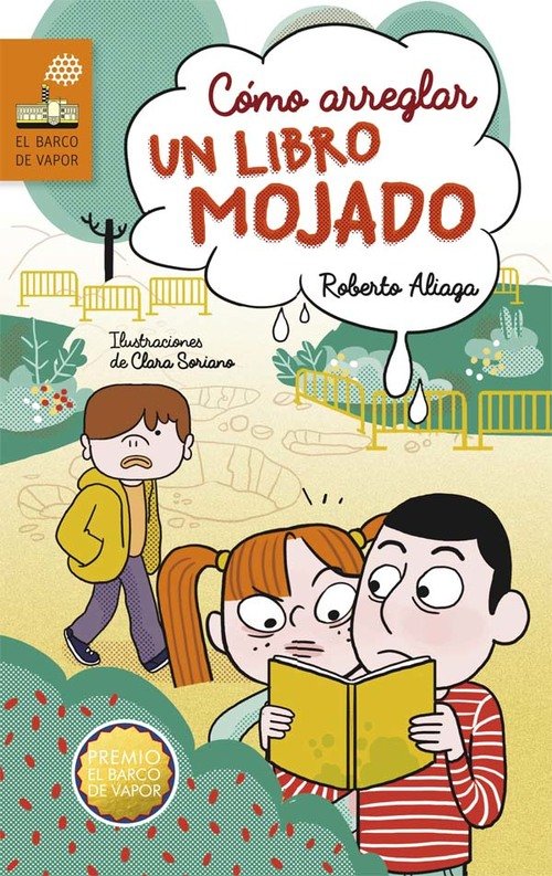 Portada de CÓMO ARREGLAR UN LIBRO MOJADO