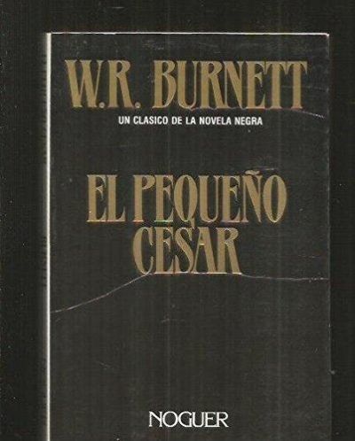Portada de EL PEQUEÑO CÉSAR