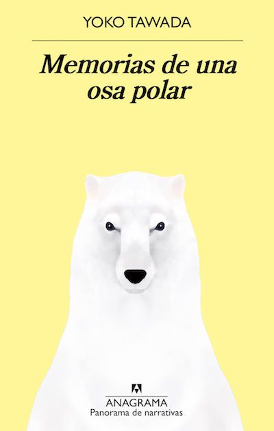 Portada de MEMORIAS DE UNA OSA POLAR