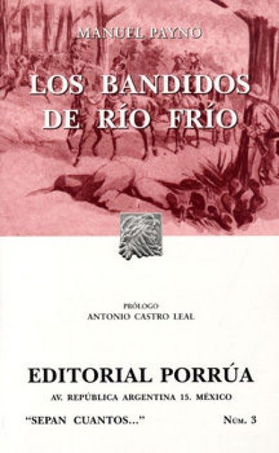Portada de LOS BANDIDOS DE RÍO FRÍO